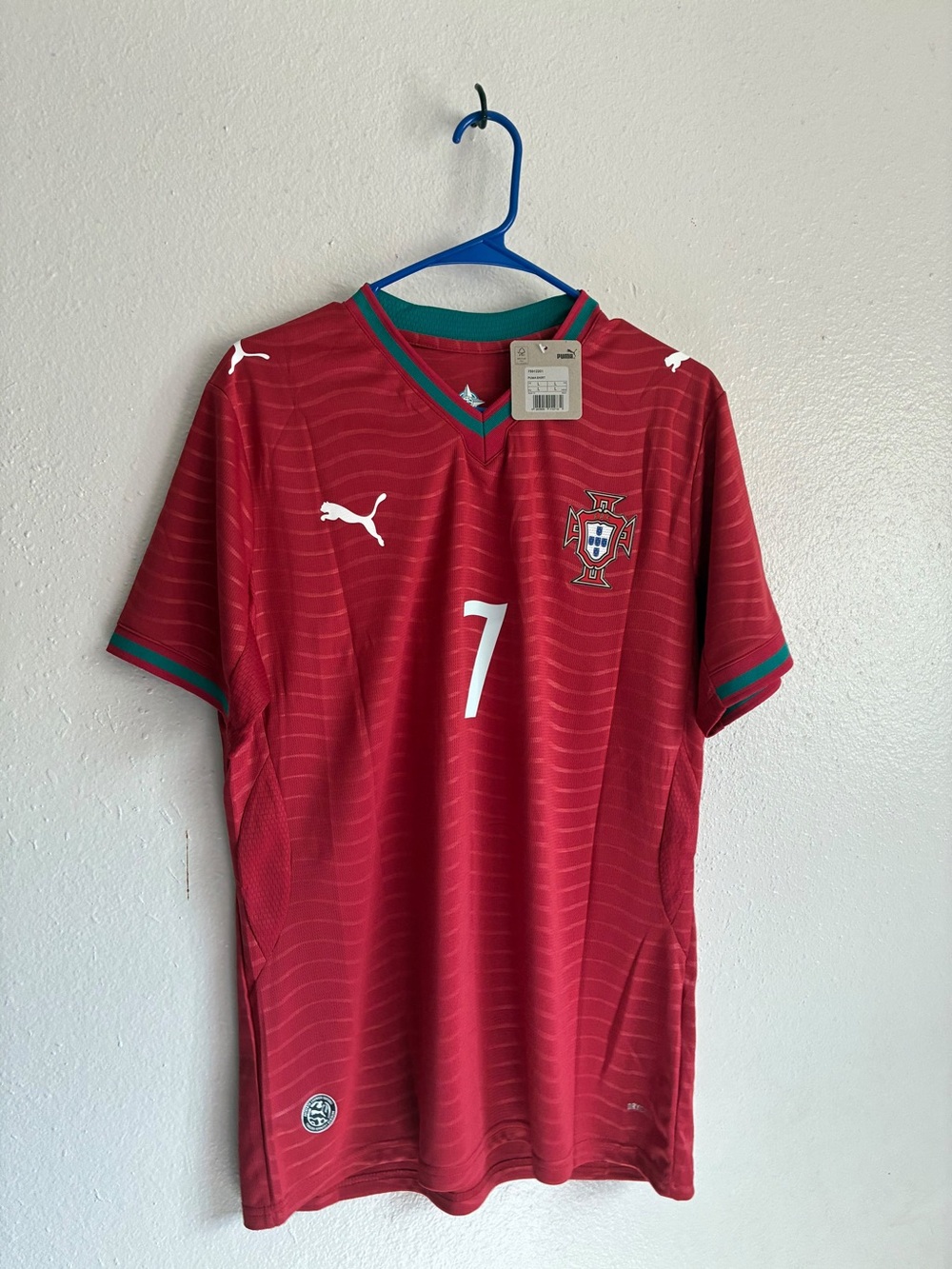 Puma Portugal Football Jersey Crtiano Ronaldo - #7